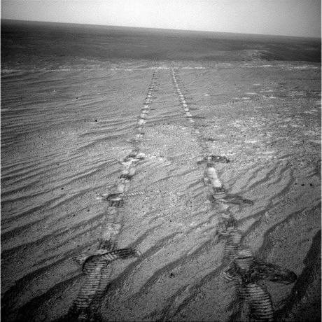 Gli ultimi aggiornamenti del rover marziano Opportunity