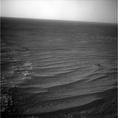 Gli ultimi aggiornamenti del rover marziano Opportunity