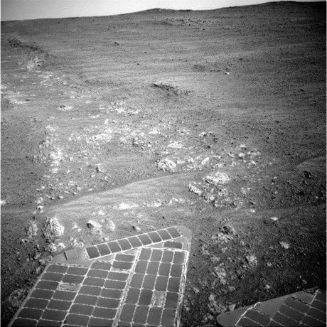 Gli ultimi aggiornamenti del rover marziano Opportunity