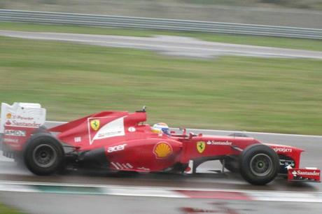 Domani, sul circuito di Fiorano, Vettel debutterà sulla Ferrari F2012