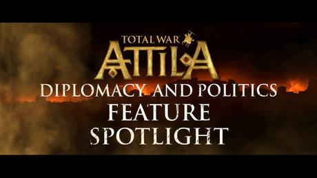 Total War: Attila - Video su diplomazia e politica