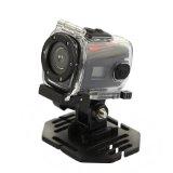 (Impermeabile Mini Sport Esterno Action Camera) DB POWER @ MINI HD 720P 1.3MP Impermeabile Sport Esterno Action Camera DVR DV con grandangolare da 120 Gradi, Supporta Fino a 32G di Espansione di Memoria per Biciclette, Motociclette, Automobili, Caschi Varietà di Applicazioni (Nero e rosso) 