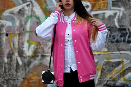 Varsity jacket