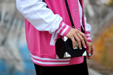 Varsity jacket