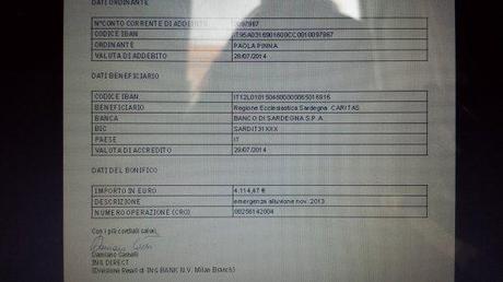 Se fai una donazione alla Caritas e non alle imprese, Grillo ti fa cacciare via