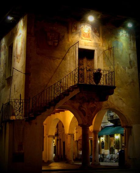 L'assedio all'isola di Orta San Giulio.