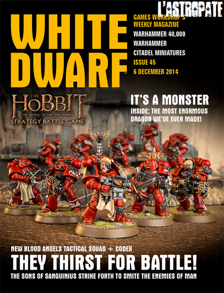 White Dwarf 45: nuovi Angeli Sanguinari e Smaug