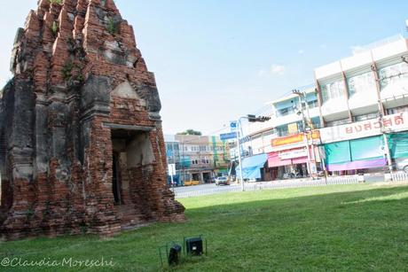 Tappa a Lopburi, la città delle scimmie