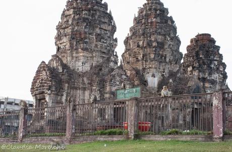 Tappa a Lopburi, la città delle scimmie