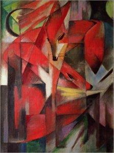 Franz Marc (1880 – 1916) Le volpi