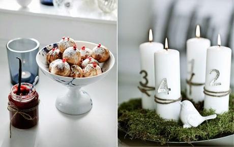 { Nordic Style for Christmas decor! } - shabby&countrylife.blogspot.it