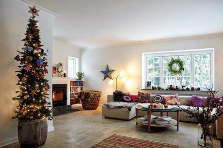 { Nordic Style for Christmas decor! }