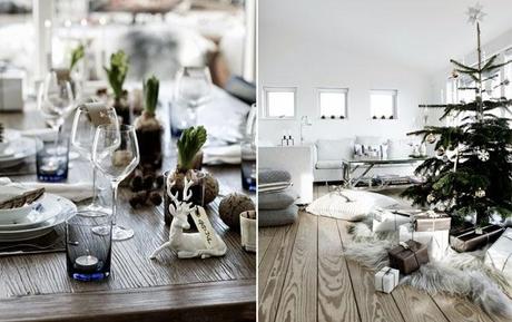 { Nordic Style for Christmas decor! } - shabby&countrylife.blogspot.it