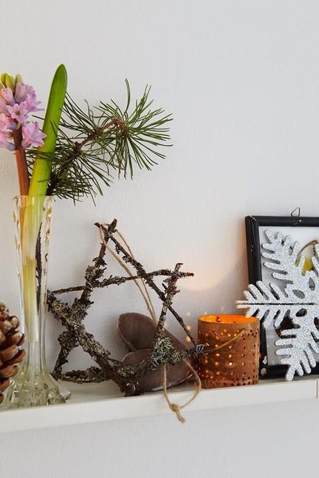 { Nordic Style for Christmas decor! }