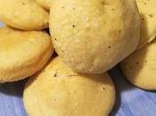 Focaccine farro, origano limone