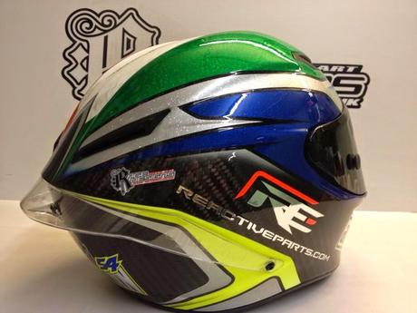 Agv PistaGP S.Heneghan Macau 2014 by Rage Designs