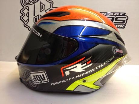 Agv PistaGP S.Heneghan Macau 2014 by Rage Designs