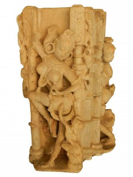 Surasundari, 1100-1200 apr. J.-C., Rajasthan, pietra.