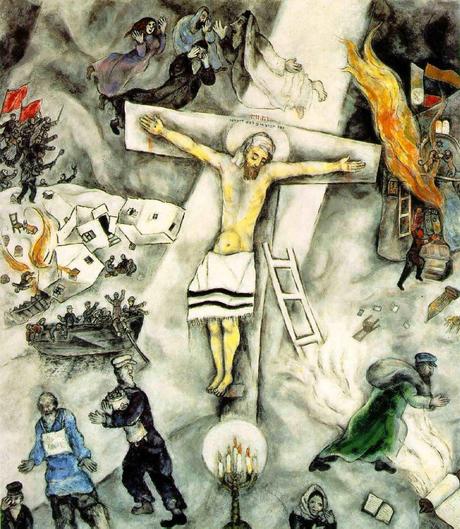 La crocifissione bianca, 1938, olio su tela
