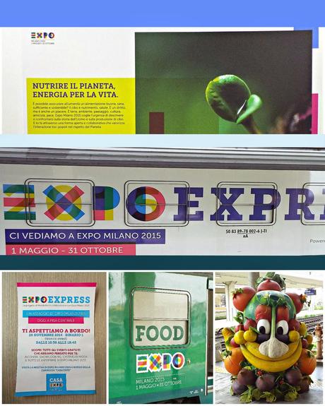 ExpoExpress Pisa - un piccolo assaggio di ExpoMilano 2015