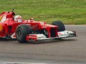 Ecco foto video debutto Sebastian Vettel sulla Ferrari F2012