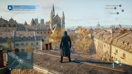 La soluzione di Assassin's Creed Unity