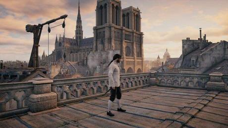 La soluzione di Assassin's Creed Unity