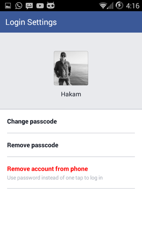 [Guida] Come rendere l'account Facebook più sicuro grazie al passcode