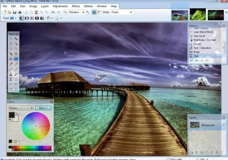 Paint.net 4.0 software alternativo a Photoshop gratuito