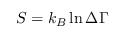 entropia,termodinamica,meccanica statistica