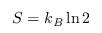 entropia,termodinamica,meccanica statistica