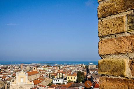 panorama dal Torrione san Benedetto del Tronto