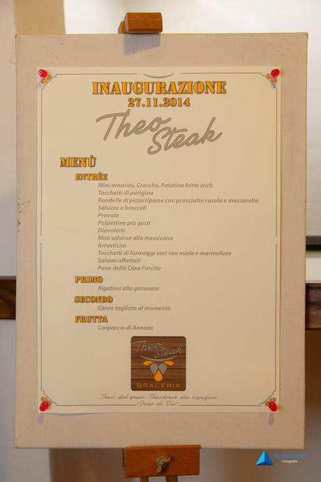 Inaugurazione Theo Steak braceria