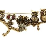 Bracciale con i gufi