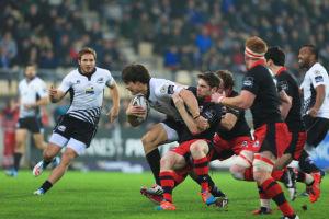 Brutta sconfitta per Edinburgh a Moletolo contro le Zebre (Credit: Ufficio Stampa Zebre Rugby/Santandrea)