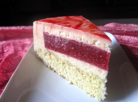 Torta Perla Rubino - Pearl Ruby Cake