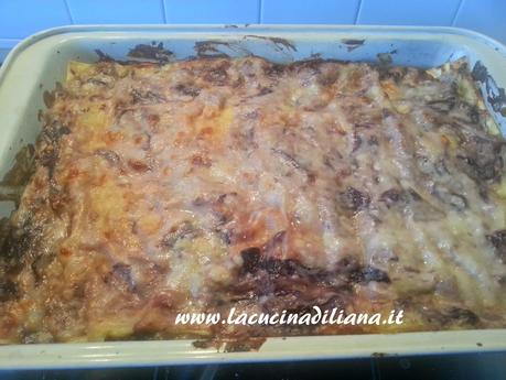 Lasagne Radicchio e Gorgonzola