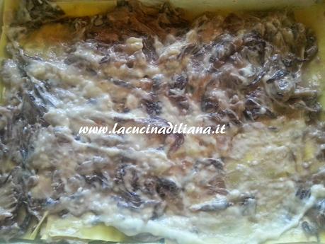 Lasagne Radicchio e Gorgonzola