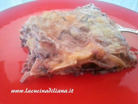 Lasagne Radicchio e Gorgonzola