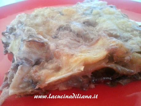 Lasagne Radicchio e Gorgonzola