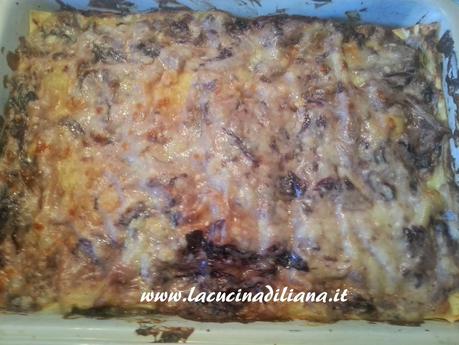 Lasagne Radicchio e Gorgonzola