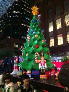 Sidney: un albero di Natale speciale. Lego