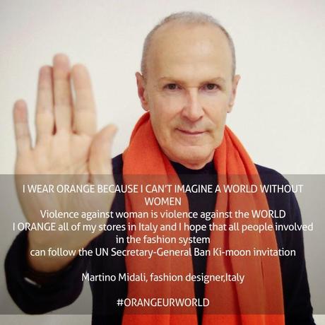 #ORANGEURHOOD: Martino Midali contro la violenza sulle donne