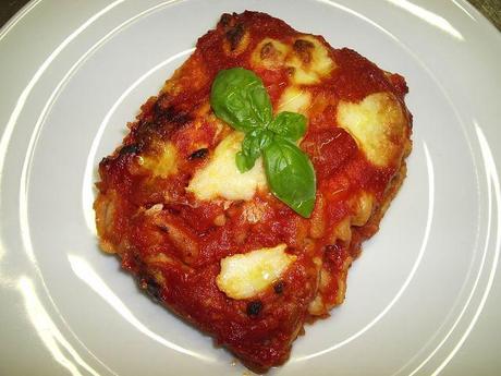 La parmigiana di melanzane