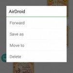 AirDroid 3 Trasferimento File