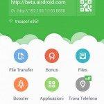 AirDroid 3 Trasferimento File