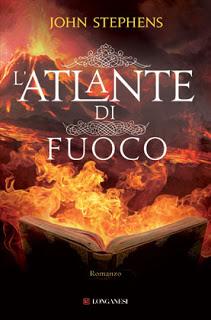 RECENSIONE: L'atlante di fuoco di John Stephens