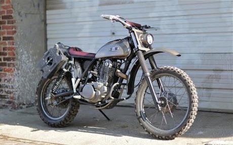 XT500 Scram by (H) Garage