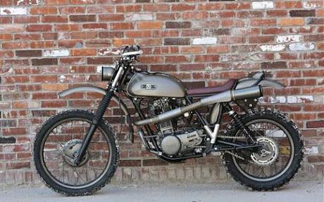 XT500 Scram by (H) Garage