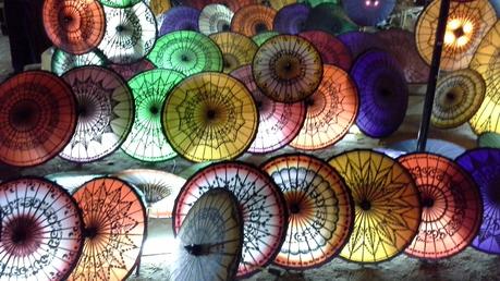 Ombrellini colorati